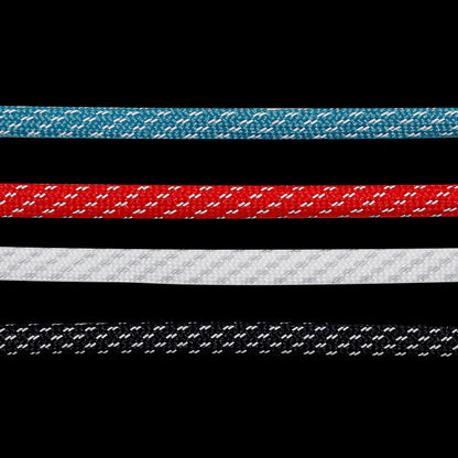 Weiou Support Custom Polyester 3M Reflective Flat Double Twill Shoelaces with High Quality For Shoes