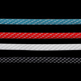 Weiou Support Custom Polyester 3M Reflective Flat Double Twill Shoelaces with High Quality For Shoes