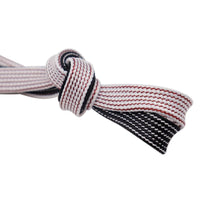 Weiou Manufacturer Hot Sale Special Design No Easy to Fade Various Style Flat Polyester Two-Color Shoelaces For Shoes