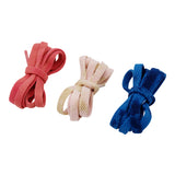 Weiou Shoe Accessories Top Seller Drop-Shipping Tie-Dye Shoelaces for Basketball shoes