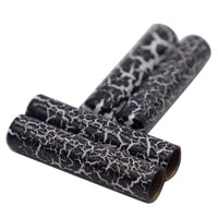 Weiou Manufacturer Shoe Accessories Shoe Lace Tip High Quality Metal Black Cracked Metal Head