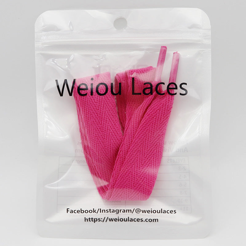 Weiou Shoes Accessories Manufacturer DIY Design Silk Lace Fashion Versatile Lace for all kinds of shoes