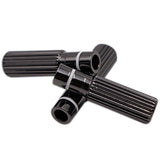 Weiou Manufacturer Metal Shoe Decoration Tips Black And White Seamless Alloy-metal Head Aglets